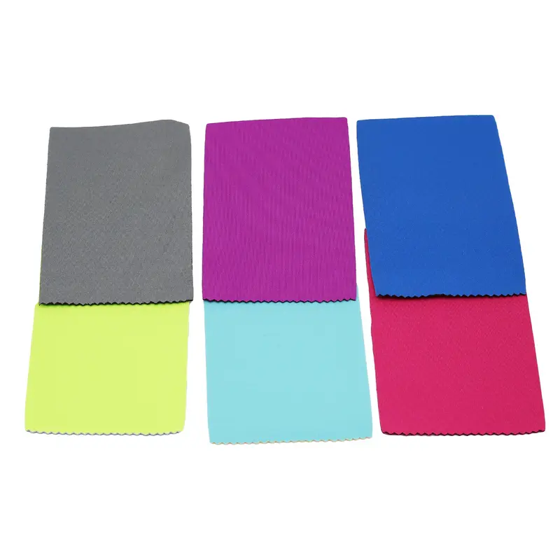 color matching wear-resistant beach bag Neoprene with fabric  (4).jpg