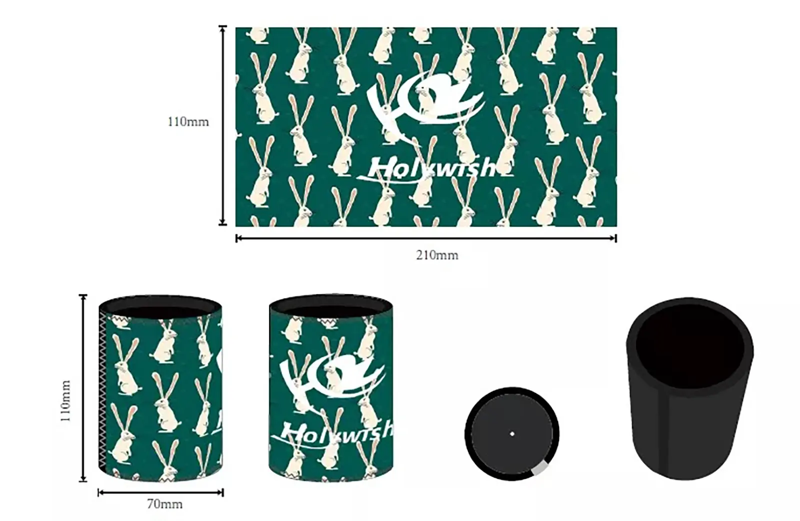 Best Selling Personalized Neoprene Cooler For Cans (1)(1)(1)