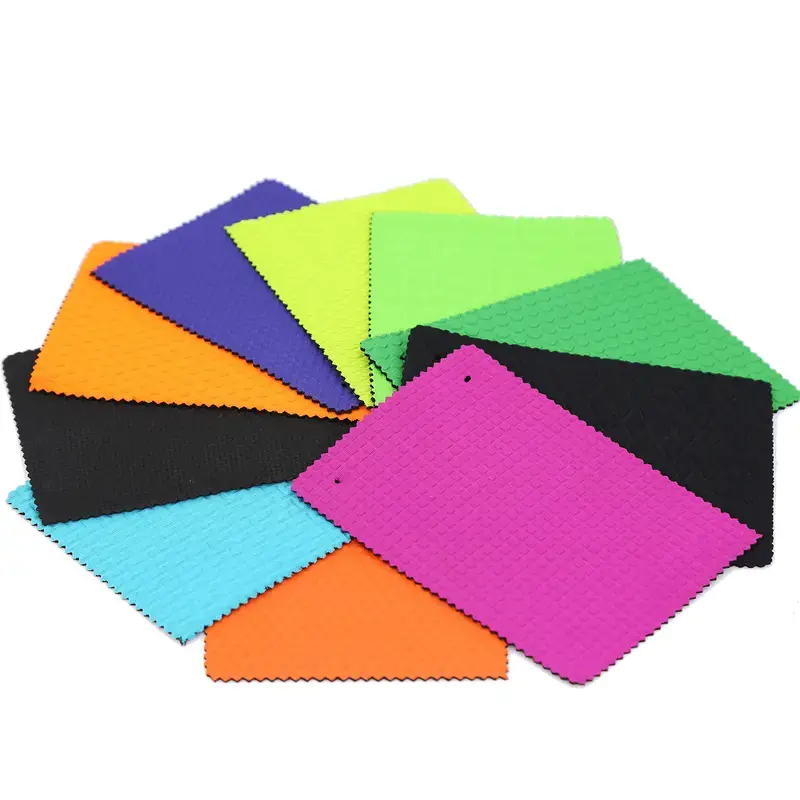 Neoprene with fabric