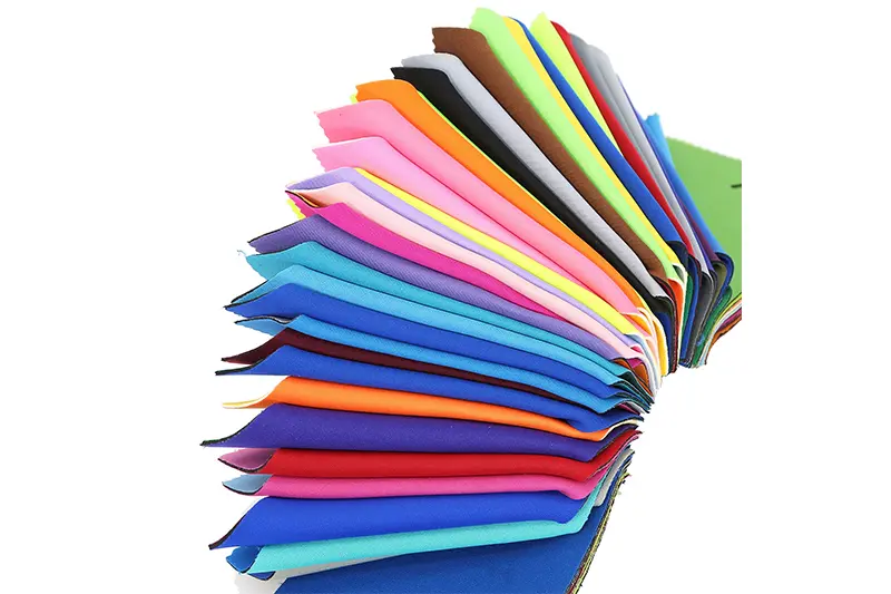 What does neoprene fabric do?