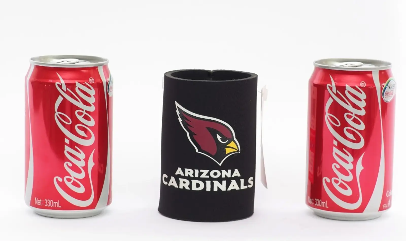 Insulated Personalized Neoprene Cooler For Cans (2)
