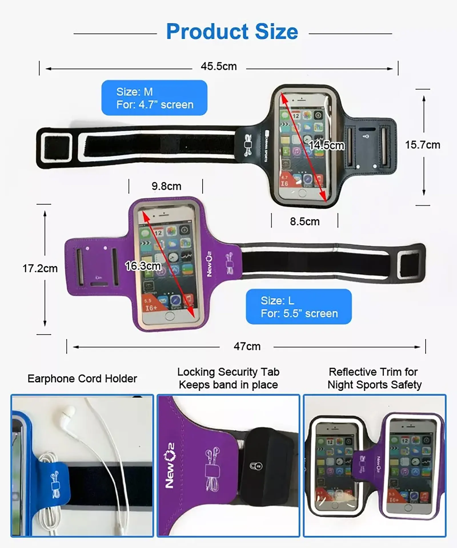 Compostable Sport Neoprene Phone Case For Recreation Arts