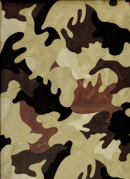 Camouflage Neoprene Material for Outdoor Gear and Apparel