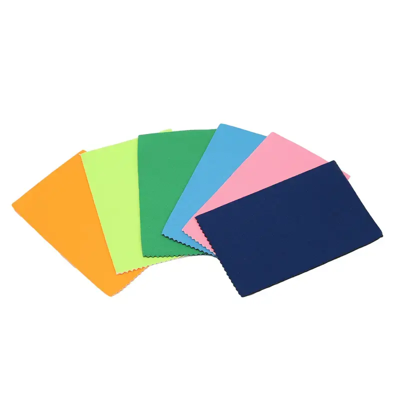 color matching wear-resistant beach bag Neoprene with fabric  (2).jpg